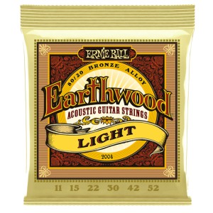 Ernie Ball Earthwood Bronce Light 11-52