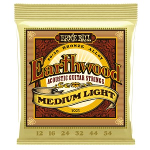Ernie Ball Earthwood Bronce Medium Light 12-54