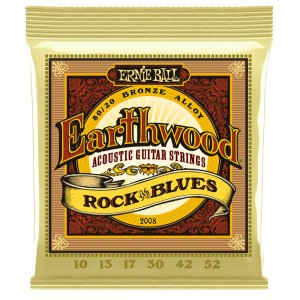 Ernie Ball Earthwood Bronce Rock & Blues 10-52