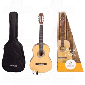Guitarra Admira Alba 4/4 Bundle